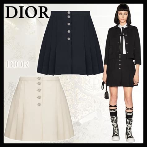 dior jean skirt|christian dior skirt 2022.